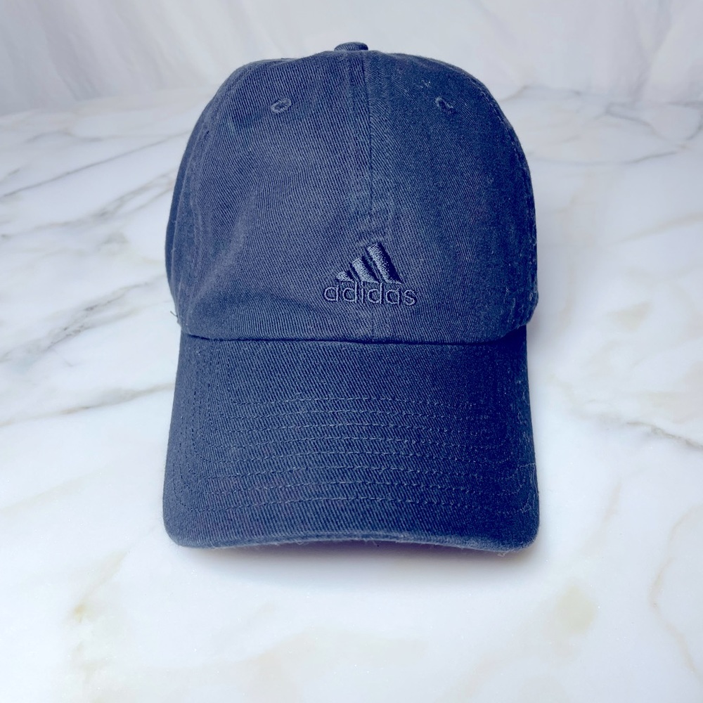 Adidas Black on Black Baseball Hat, Women’s